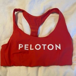Peloton red bra - SOLD